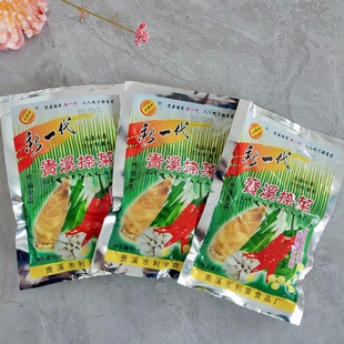 江西鹰潭特产新一代贵溪捺菜60g即食辣味小吃爽口开胃下饭菜零食