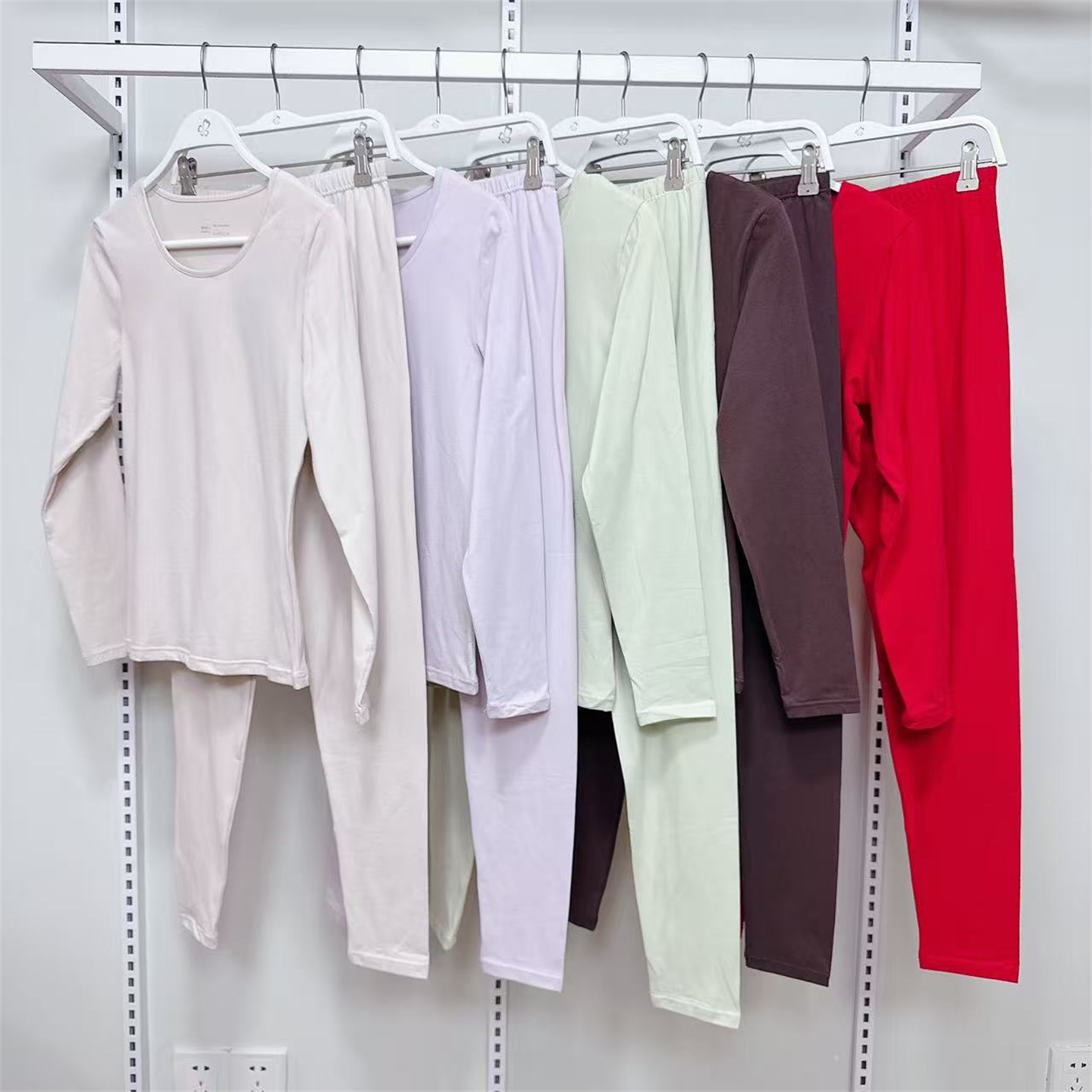 都市丽人内衣女士秋衣秋裤套装