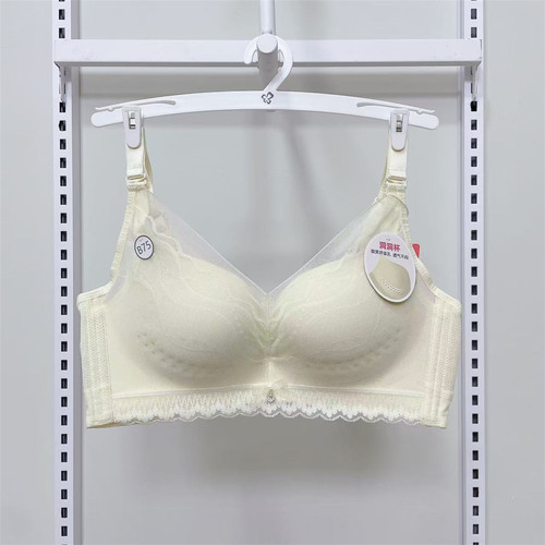 都市丽人无钢圈蕾丝防下垂文胸