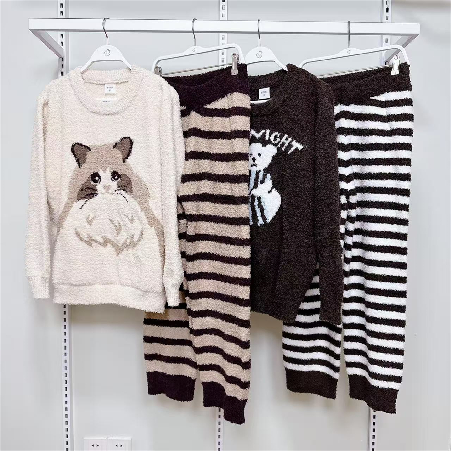 都市丽人甜美简约舒适可外穿睡衣