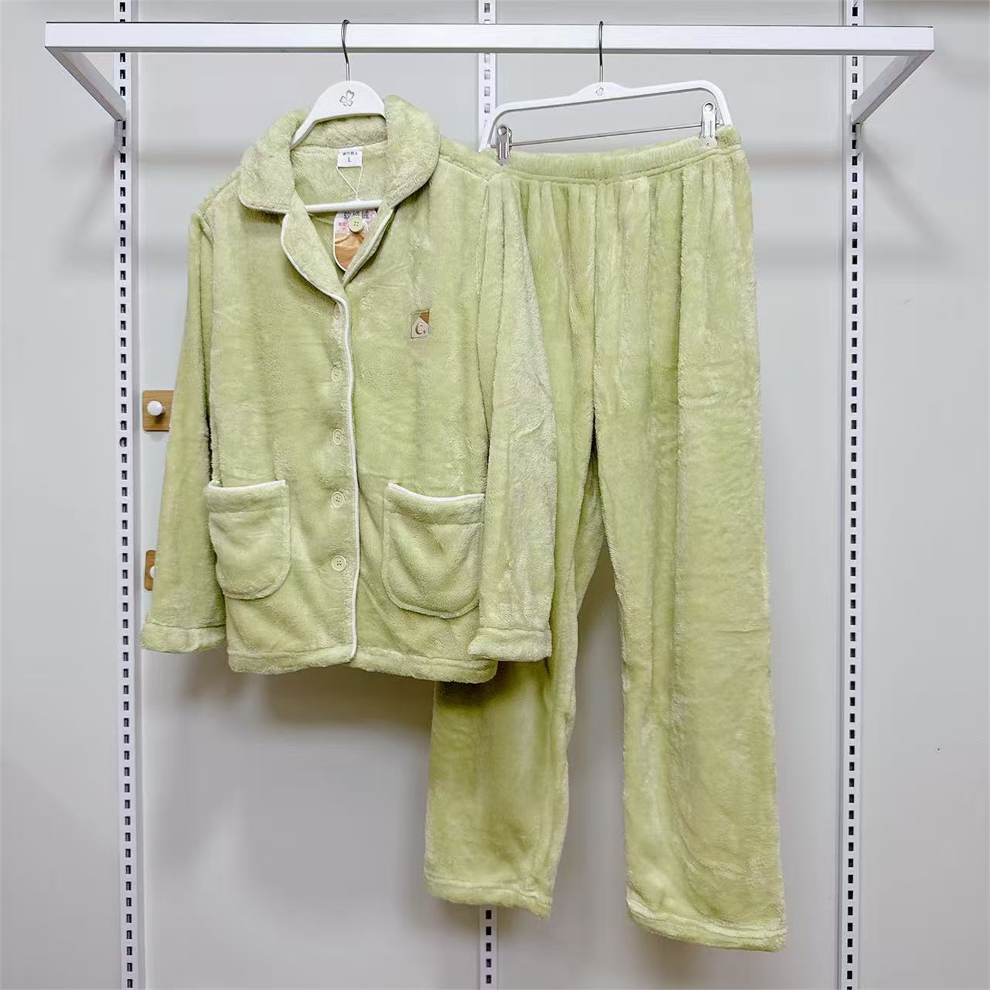 都市丽人睡衣女秋冬舒适保暖