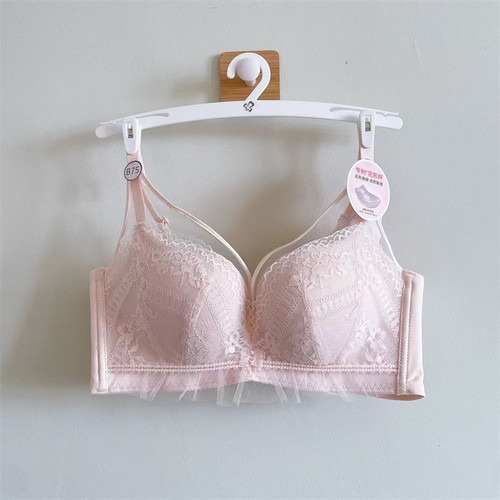 都市丽人舒适透气花形杯文胸