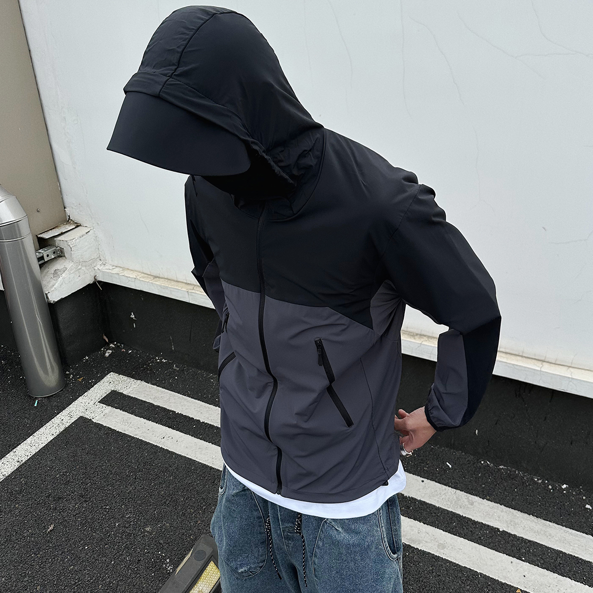 黑胶冰甲3.0防晒衣男女原纱UPF50