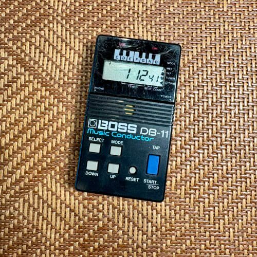 议价日本原产进口回流，Roland BOSS DB-11节拍器，