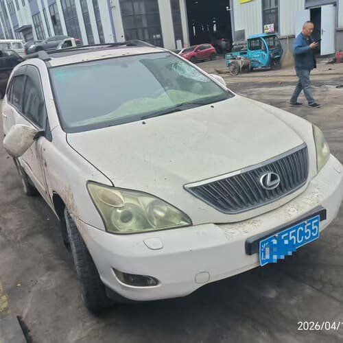 议价雷克萨斯RX300 2004款 3.0L V6 自动挡，白色