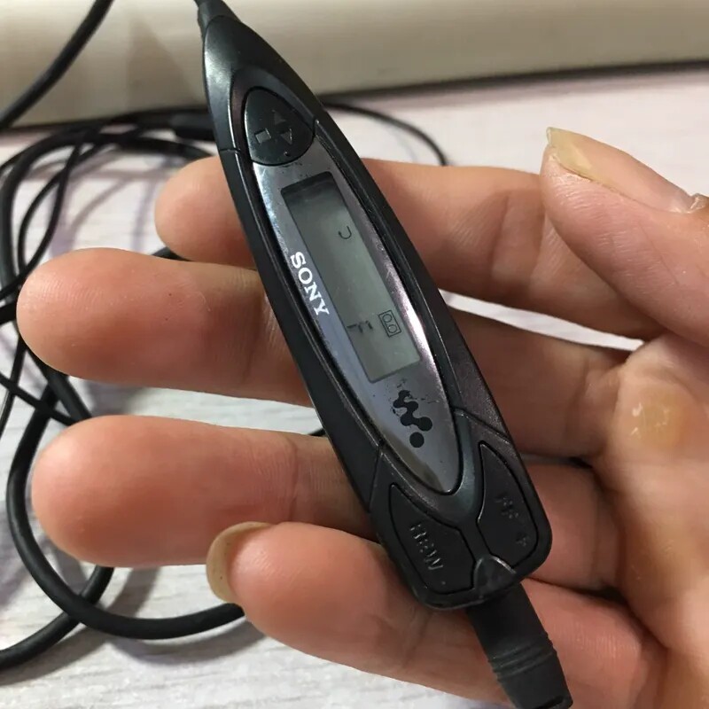 议价索尼EX651磁带随身听原装线控耳机