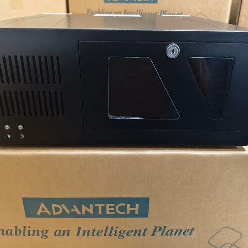 议价一批黑色IPC-510L研华工控机i7-6700CPU i7