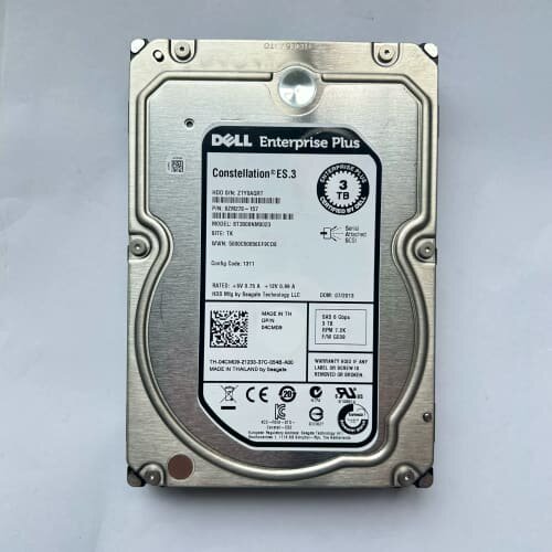 议价DELL 戴尔 ST3000NM0023 04CMD9