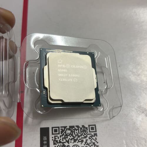议价英特尔赛扬G5905处理器 3.50GHz LGA1200接