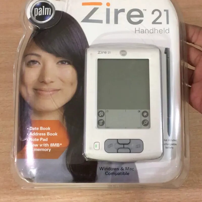 议价奔迈palm zire掌上电脑全新未拆封
