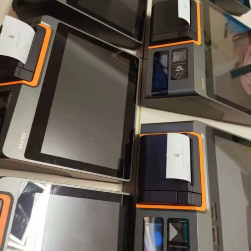 议价商米T2mini高配2+16G，带扫码、NFC、客显、打印功