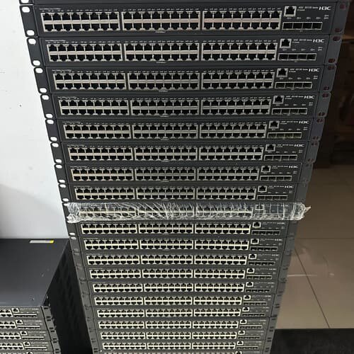议价H3C S5130-52S-EI 无尘机房下架200台s5