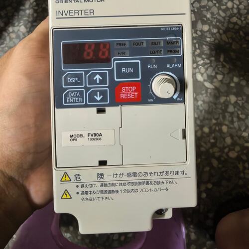 议价ORIENTAL MOTOR东方变频器FV90A FV1资询