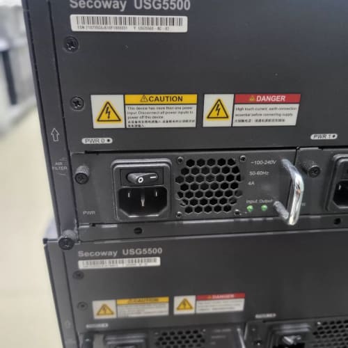 议价华为USG5500统一安全网关标配 2口万兆