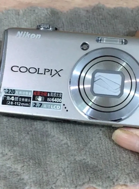 议价尼康S620相机CCD复古1220万像素小巧精致