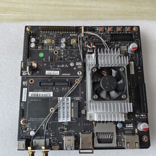 议价英伟达Jetson Tx1开发板，拆机件，带风扇，接口齐全，
