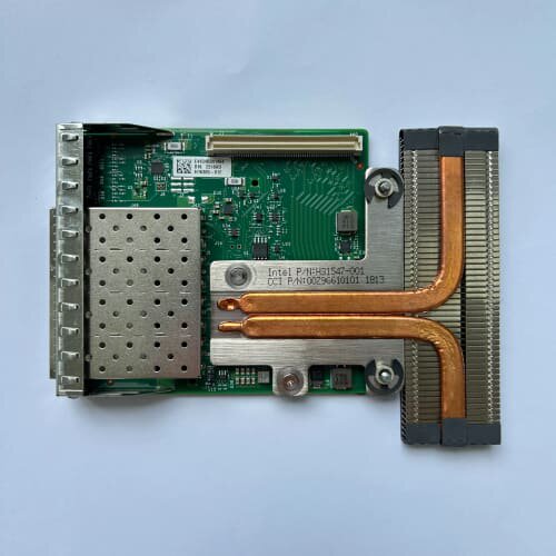 议价网卡Dell/戴尔 Intel X710-DA4 嵌入式 四