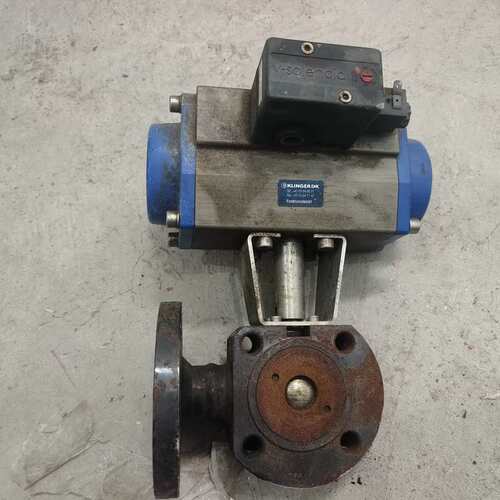 KLINGER DK球阀，带电磁阀，法兰连接，大耐压1资询