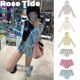 短卫衣外套短裤 Rose williams套装 印花修身 tide买手店正品 Ashely