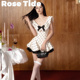 Rose Tide买手店现货越南The Swan连衣裙蝴蝶结波点荷叶边短裙