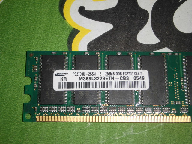 台式机拆机原装内存DDR 256m DDR266/DDR333/DDR400杂牌议价