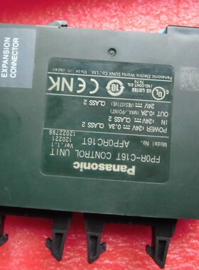 原装拆机松下PANASONIC PLC FP0R-C16T/PORA/21实物图片