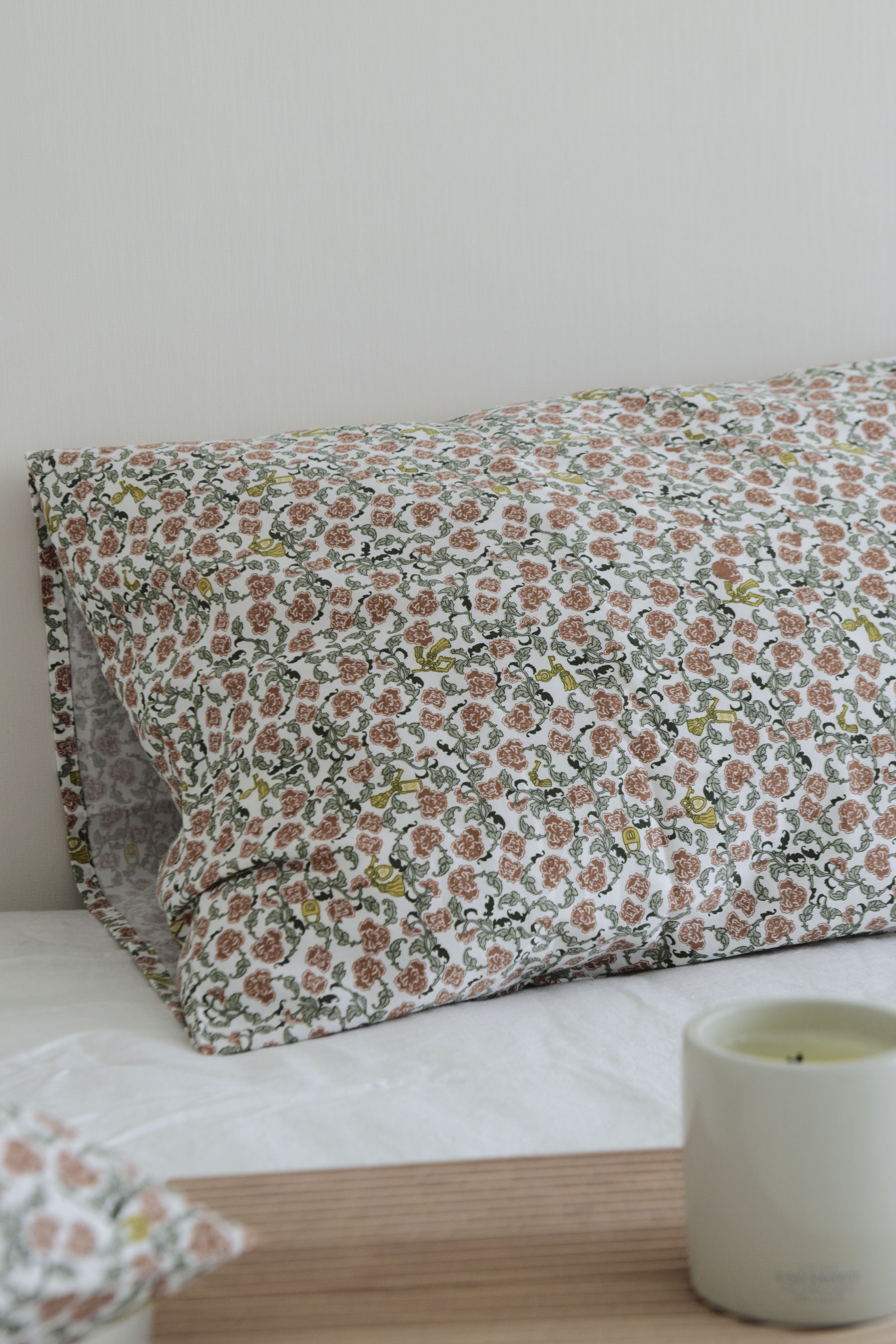 ＜北欧碎花 单品＞出口布料hin好加密纯棉被套床单枕套床笠1.51.8,床上用品,被套,淘宝优惠券,粉丝福利购,淘宝优惠卷