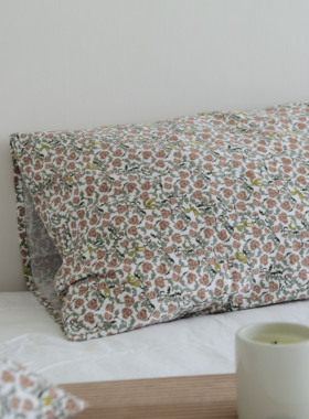 ＜北欧碎花 单品＞出口布料hin好加密纯棉被套床单枕套床笠1.51.8