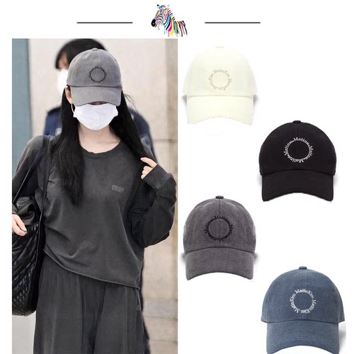 matinkim宁艺卓同款棒球帽