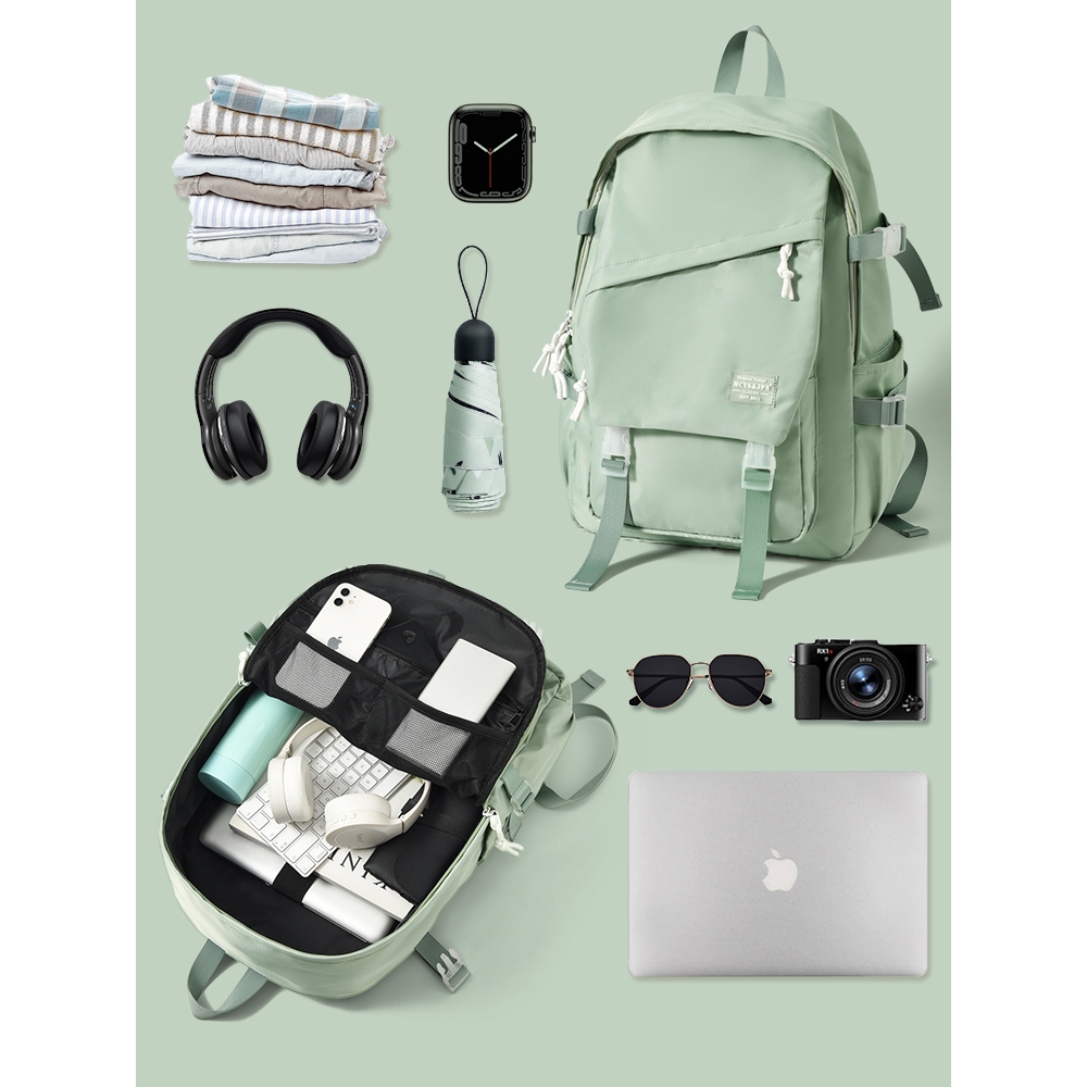 小米適用雙肩包男女款學生書包