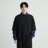 新款现货2026年新款现货堆堆领宽松长袖卫衣CR447-P68,男装卫衣,星座1017-1, 新款现货2026年新款现货堆堆领宽松长袖卫衣CR447-P68,男装卫衣,星座1017-1,