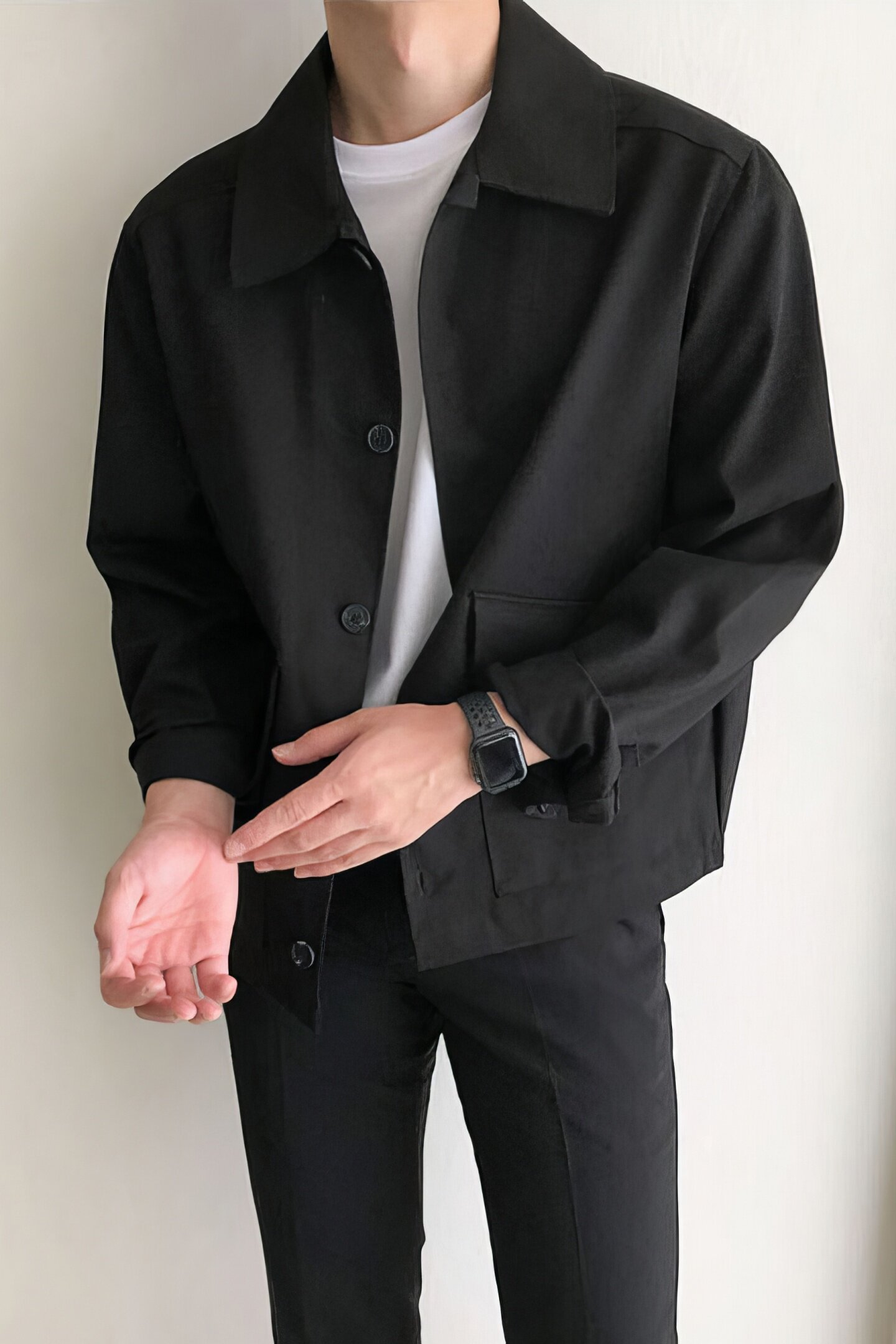 现货外套男休闲韩版简约夹克高级感百搭上衣JK30-P78,男装夹克,星座1017-1