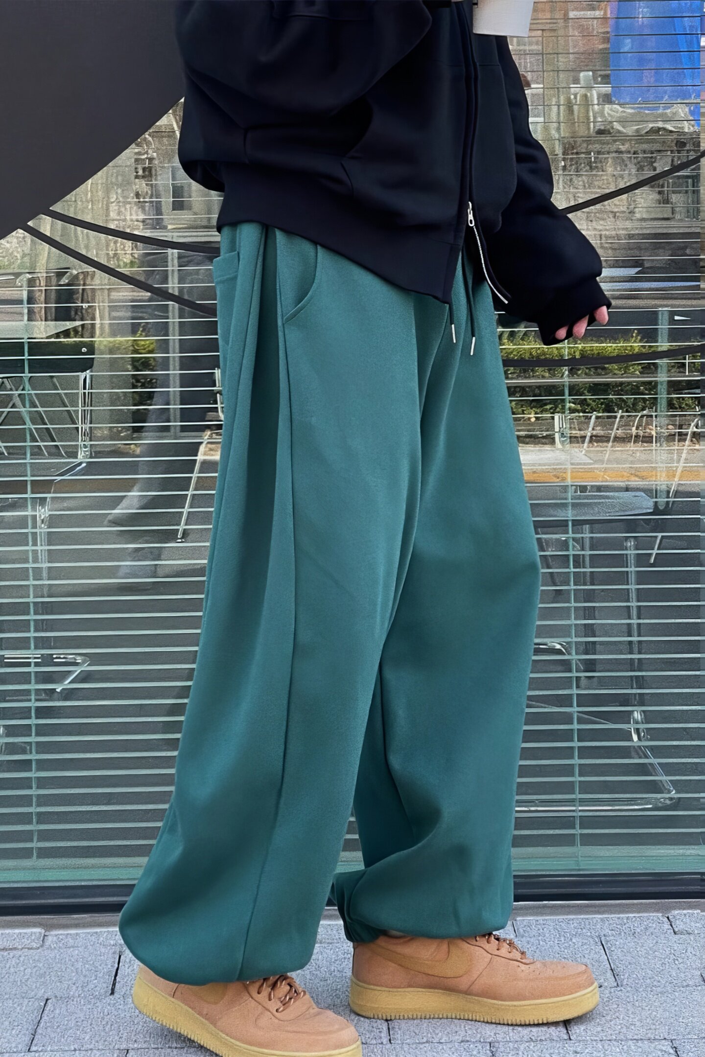 2025秋款运动裤男士宽松卫裤潮流学生垂坠休闲裤WK26-P58,男装休闲裤,星座1017-1