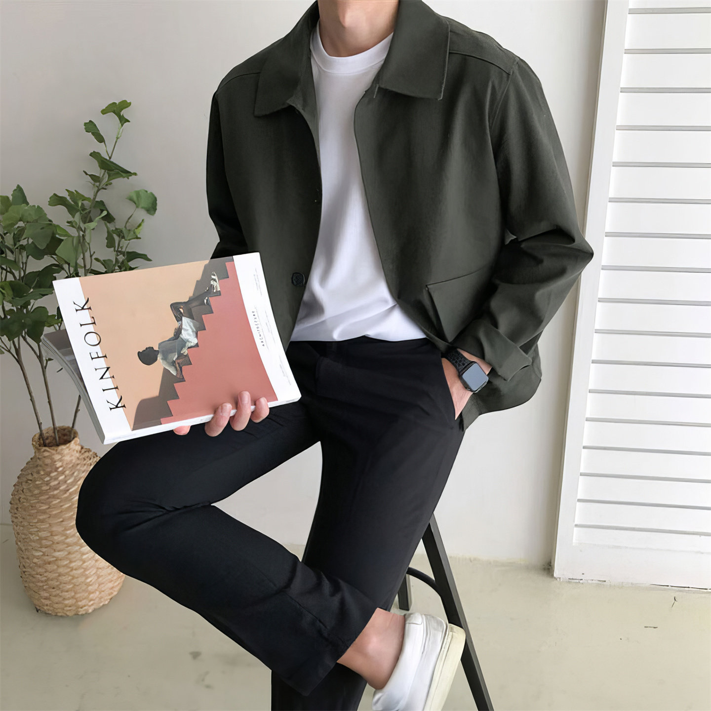 现货外套男休闲韩版简约夹克高级感百搭上衣JK30-P78,男装夹克,星座1017-1