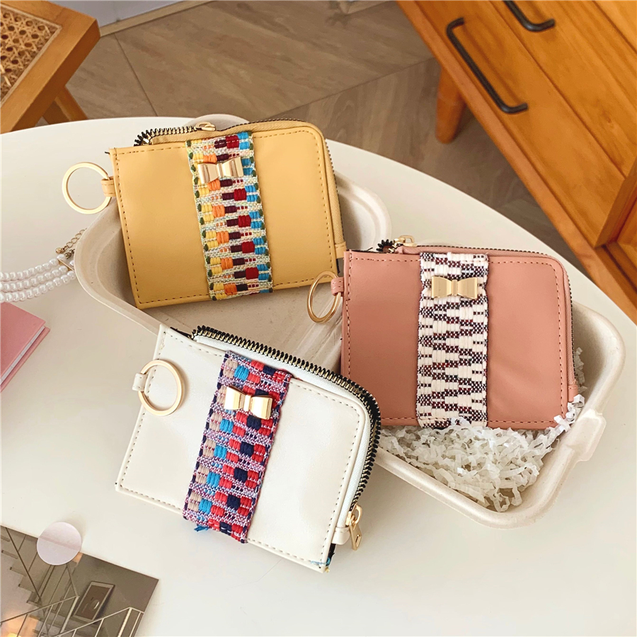 超薄多卡位多功能卡包零钱包