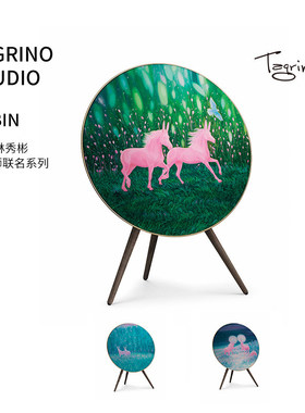 Tegrino A9音响面罩bo BeoPlay 良伴韩国设计师Subin联名良宵晨星