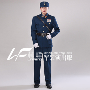 中式新款川军沙家浜阿庆嫂舞剧本杀国军民国刁德一演出18-25周岁