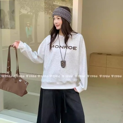 1986卫衣宽松长袖上衣60015