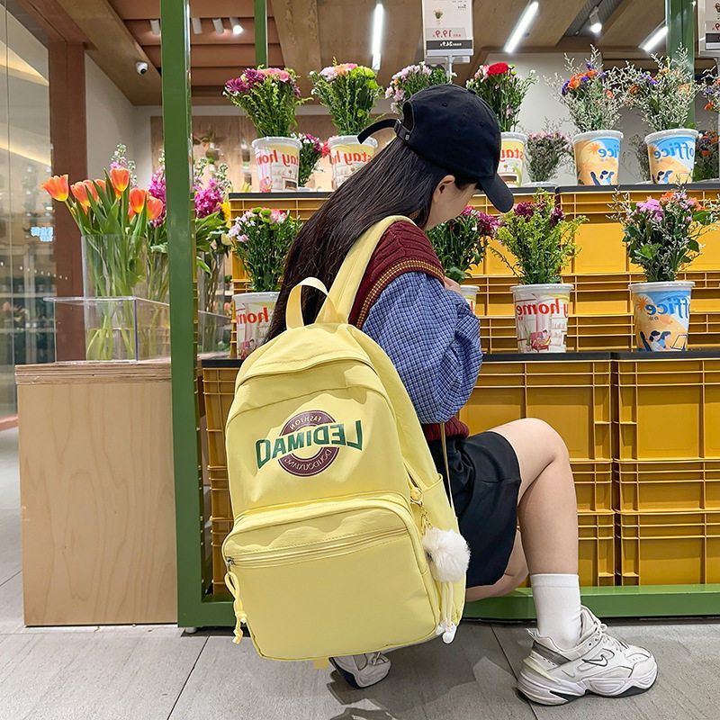 大学生书包百搭日系高中生ins