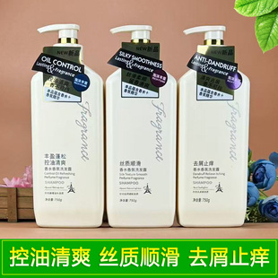 名歌去屑止痒香氛洗发露清爽控油丝滑柔顺亮泽男女通用持久留香