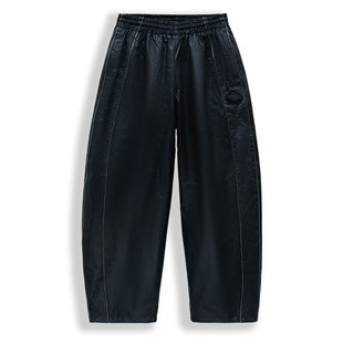 腰运动长裤 山大王 滚边松紧裤 Pants 26031104 Track