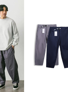 STONEMASTER×ROKX×DOORS  三方联名 科技斜纹锥形休闲裤