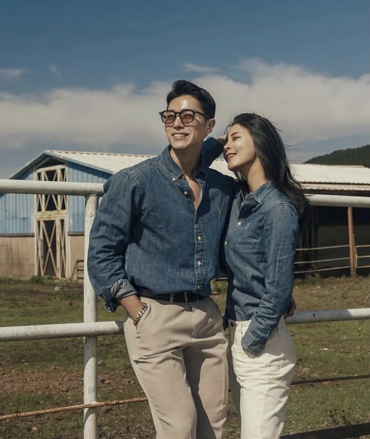 RL美式经典全棉彩马刺绣男款