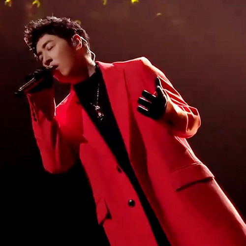 明星同款毛呢大衣男中长款秋冬季