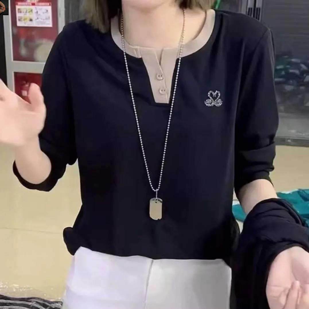 ~名佳怡女装秋冬季小天鹅打底衫T恤