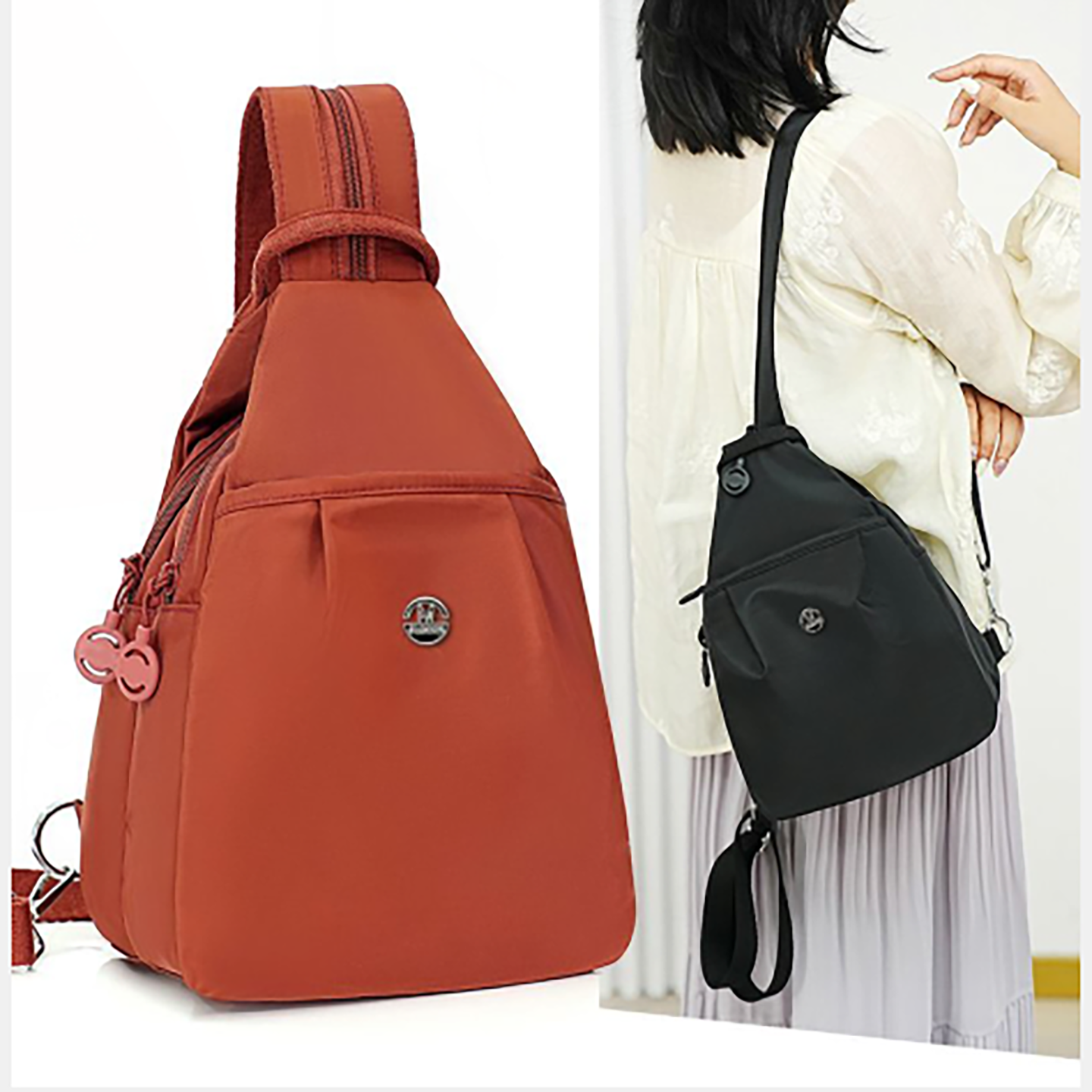 米娅鞋包女包巴黎时装周包包女士轻便旅行包大容量胸包时尚双肩包,箱包皮具/热销女包/男包,胸包,淘宝优惠券,粉丝福利购,淘宝优惠卷