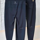 男士 冰丝休闲裤 潮流户外薄款 透气弹力速干裤 夏季 男束脚直筒裤 新款