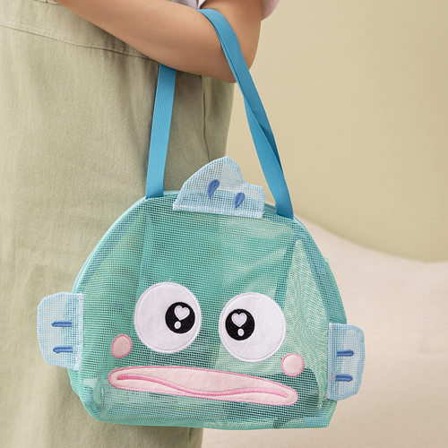 可爱卡通沙滩包手提洗漱游泳包