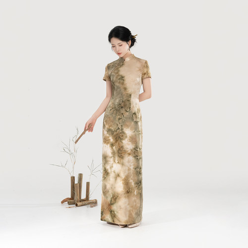 织造司青山雾原创新中式