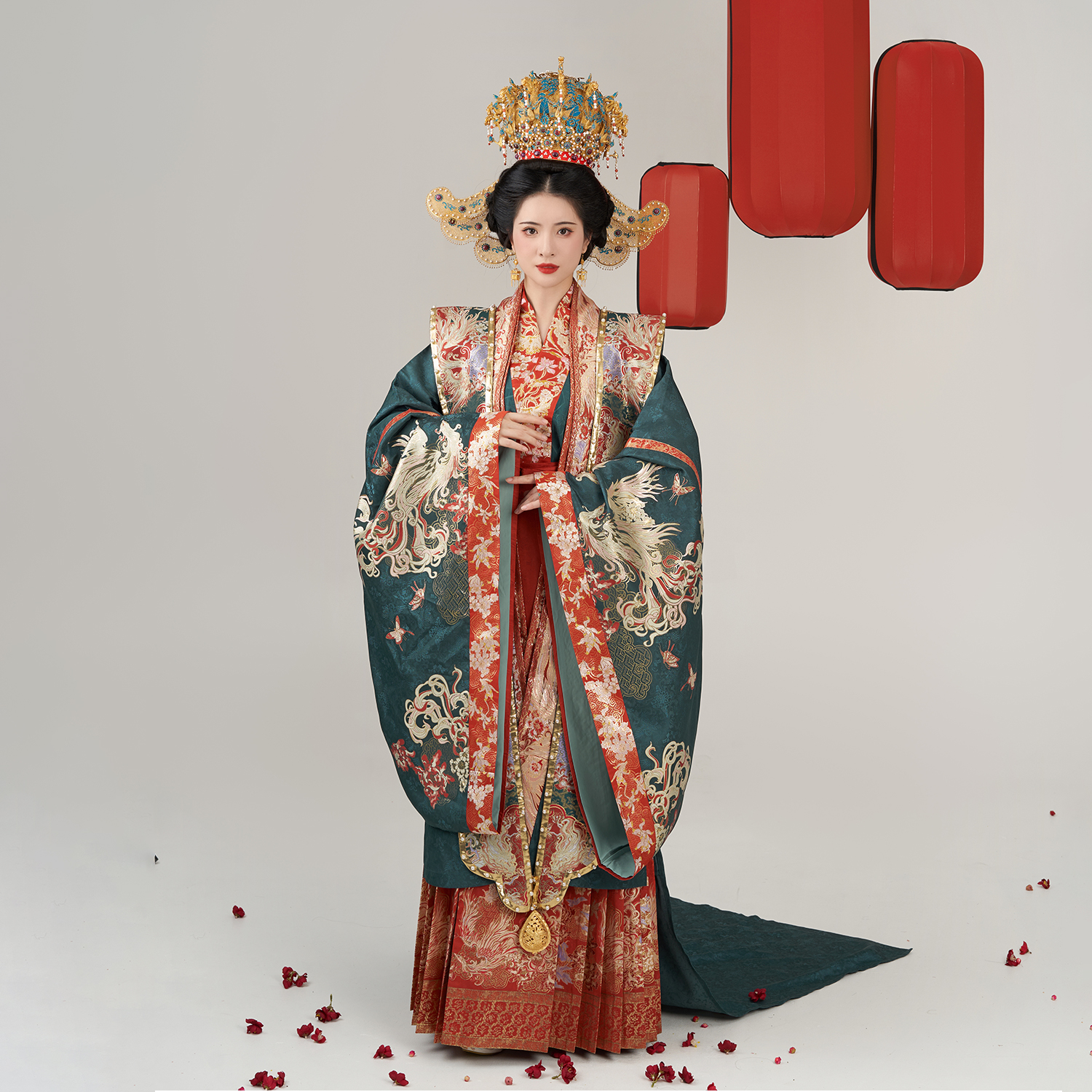 织造司[如鼓琴瑟]新娘婚服嫁衣